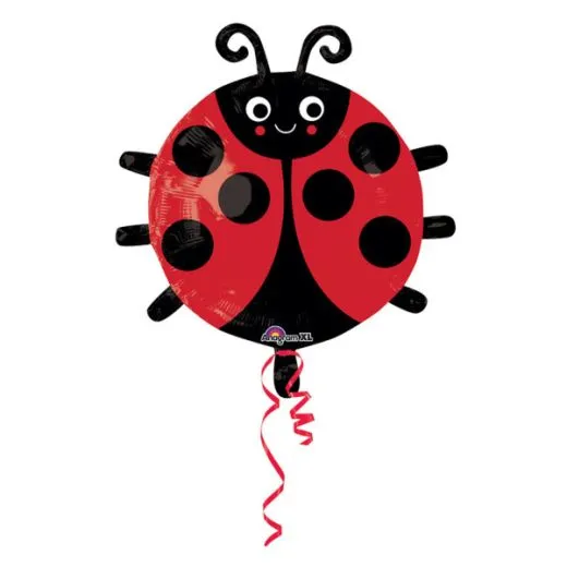 Folienballon Marienk�fer