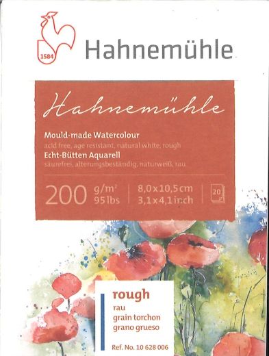Hahnem�hle Miniblock Expression Watercolour