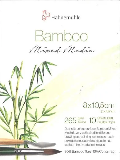 Hahnem�hle Miniblock Bamboo Mixed Media