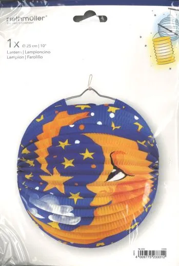 Lampion Mond 25cm