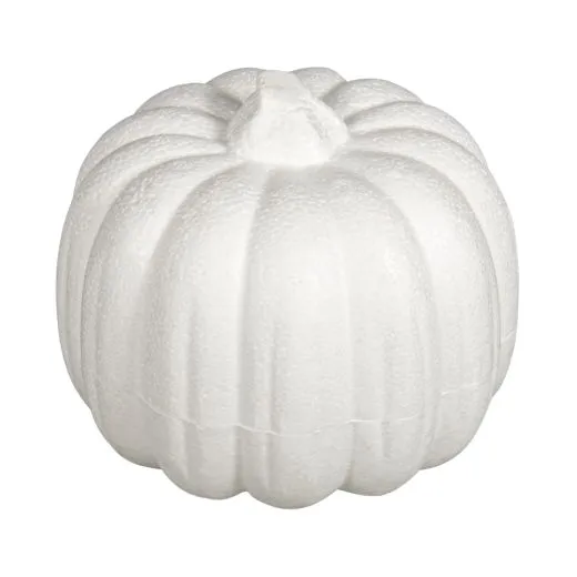 Styropor-K�rbis 11x10cm