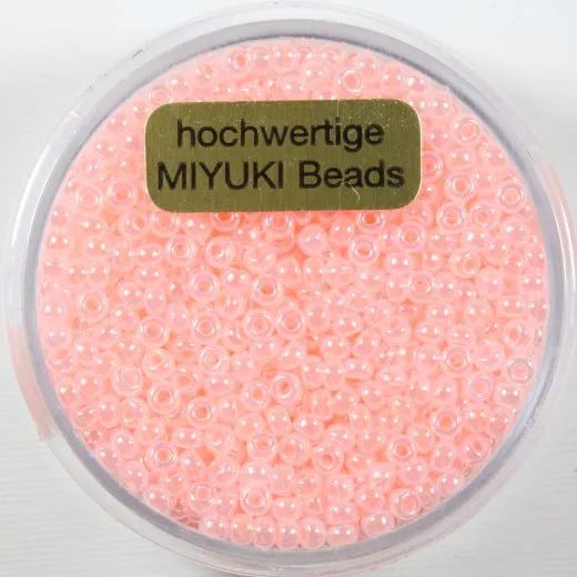 Miyuki Beads 2,2mm 12g pearl light rose