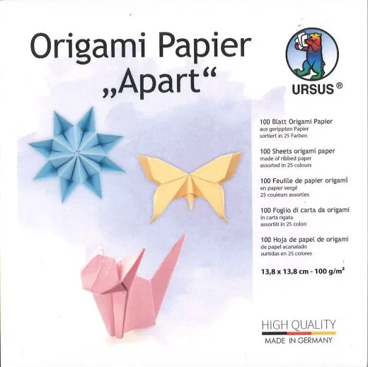 Origami Papier Apart