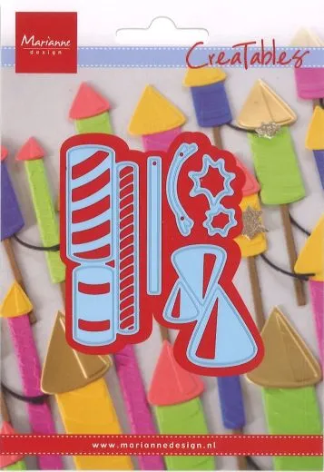 Marianne Design Creatables - Fireworks