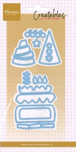 Marianne Design Creatables - Birthday Set