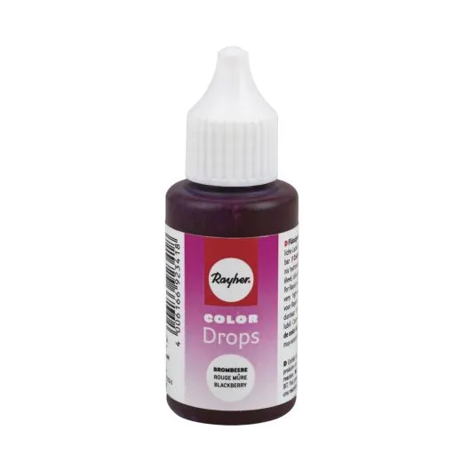 Color Drops brombeere