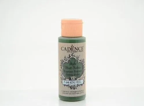 Cadence Stoffmalfarbe 59ml dunkelgr�n