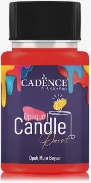 Cadence Kerzenfarbe hellrot 50 ml