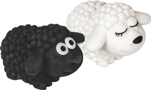 Radiergummi Schaf schwarz