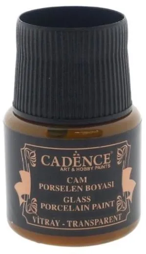 Cadence Glas- und Porzellanfarbe Buntglas 45ml - gelb