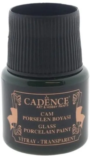 Cadence Glas- und Porzellanfarbe Buntglas 45ml - grasgr�n