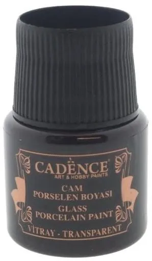 Cadence Glas- und Porzellanfarbe Buntglas 45ml - rot