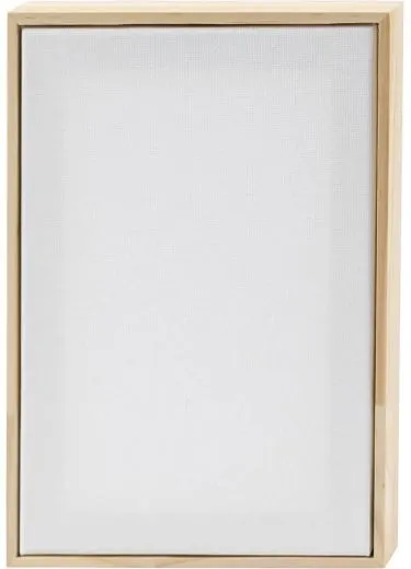 Malplatte mit Rahmen 17cm x 25cm x 2,3cm