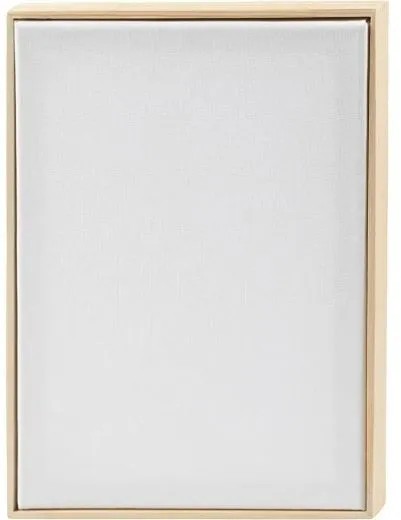 Malplatte mit Rahmen 31cm x 22,2cm x 2,3cm