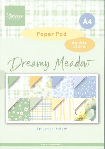 Marianne Design Paperpad Dreamy Meadow