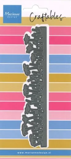 Marianne Design Craftables Meadow Border