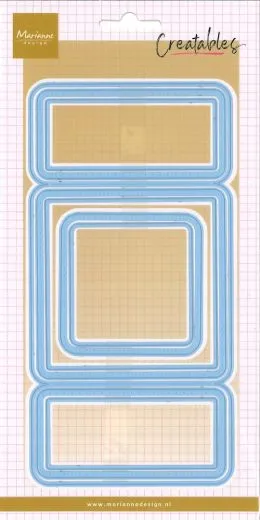 Marianne Design Creatables - Trifold Square