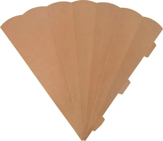 Schult�ten-Zuschnitt 69 cm, 400 g/m�, natur