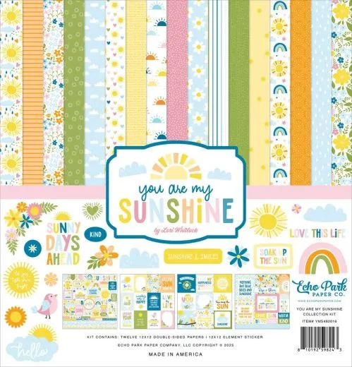 You Are My Sunshine 12x12 Inch Collection Kit