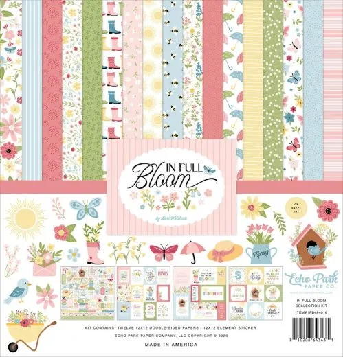 In Full Bloom 12x12 Inch Collection Kit