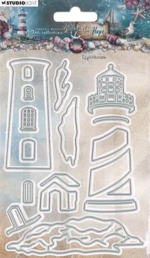 Tide of Hope Cutting Die Lighthouse - Leuchtturm
