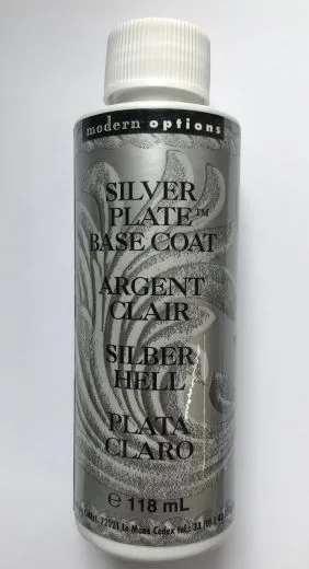 Modern Options Silber hell