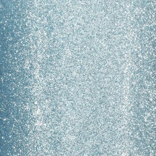 Florence selbstklebendes Glitzerpapier hell t�rkis