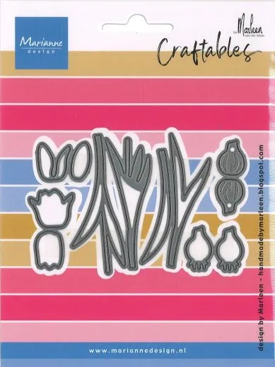 Marianne Design Craftables - Tulip by Marleen