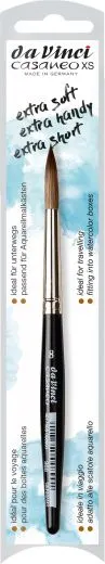 CASANEO XS Aquarellpinsel rund Gr. 8