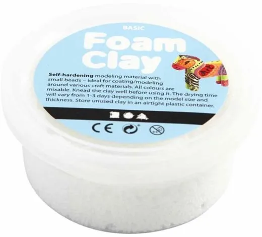 Foam Clay 35g wei�