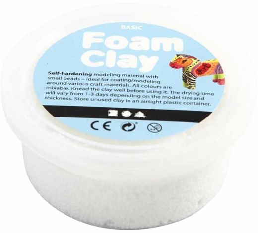 Foam Clay 100g wei�