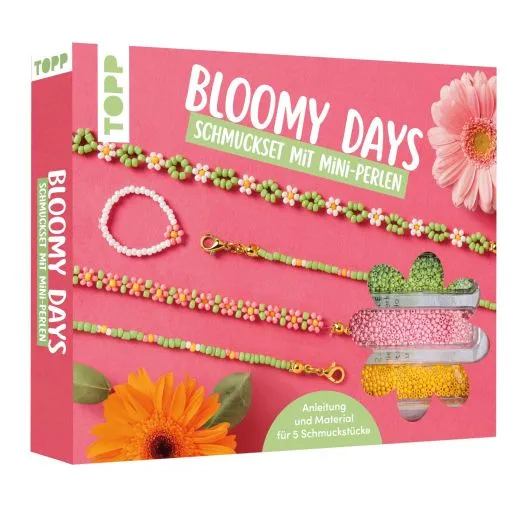 Bloomy Days - Schmuckset mit Mini-Perlen