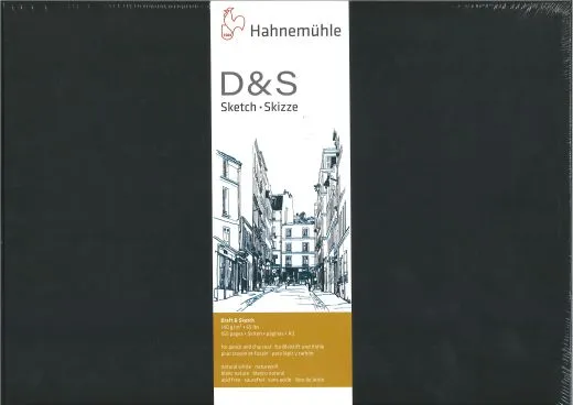 Hahnem�hle D&S Skizzenbuch Din A3 Querformat