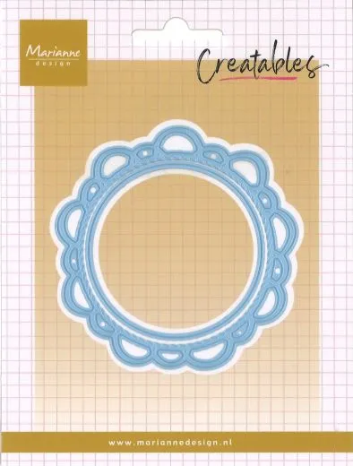 Marianne Design Creatables - Wicker circle small