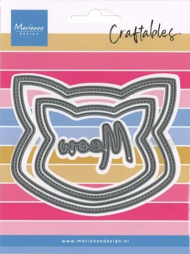 Marianne Design Craftables - Cat Frame