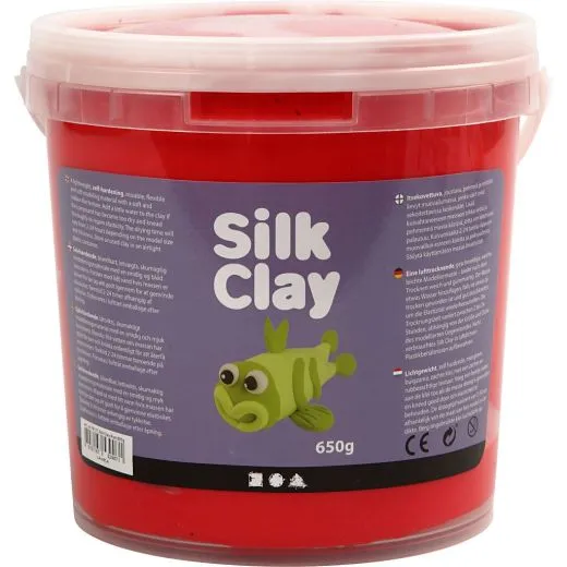 Silk Clay 650g rot