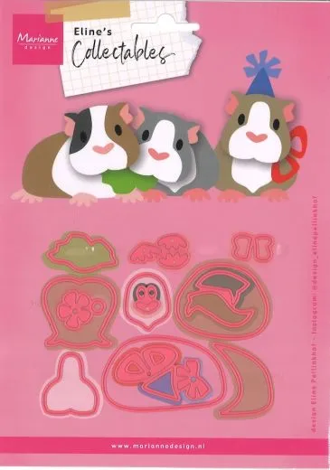 Marianne Design Collectables - Guinea Pig
