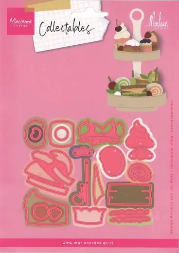 Marianne Design Collectables - High Tea