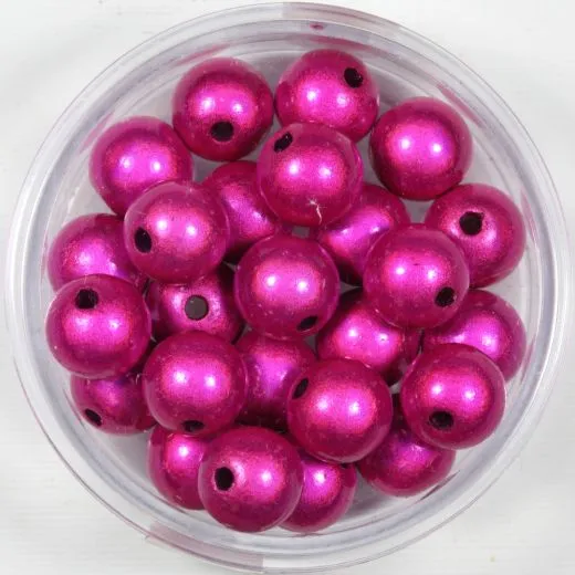 Pracht Miracle Beads pink 8mm 25 St.