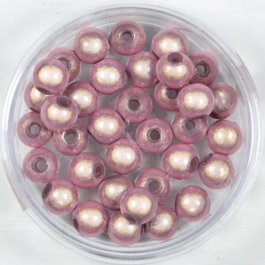 Pracht Miracle Beads altrosa 6mm 35 St.