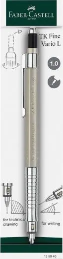 TK-Fine Vario L 1,0mm champagne gold
