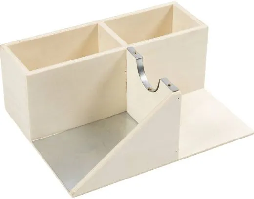 Halter f�r Klebepistole 12x15,5x6 cm