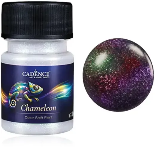 Cadence Chameleon Metallic Farbe gr�n/rot/lila