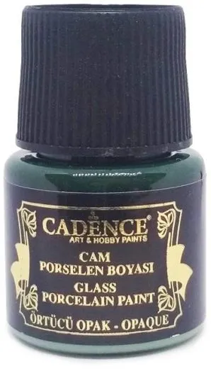 Cadence Glasfarbe opak - mandelgr�n