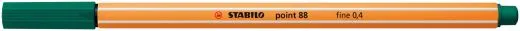 Stabilo Point 88 tannengr�n