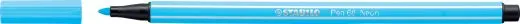 Premium-Filzstift STABILO� Pen 68 neon blau