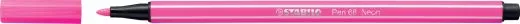 Premium-Filzstift STABILO� Pen 68 neon pink