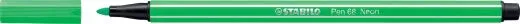 Premium-Filzstift STABILO� Pen 68 neon gr�n