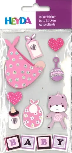 Heyda Sticker Ein M�dchen II