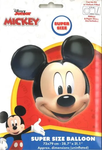 Folienballon Disney Junior XXL - Mickey Face